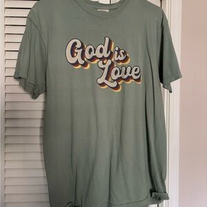 God is Love Graphic Tee